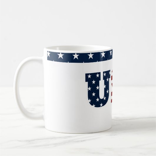 Mug de café USA (Gauche)