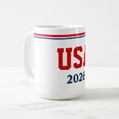 Mug de café USA (Devant gauche)