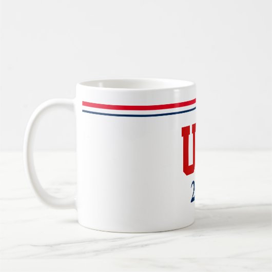 Mug de café USA (Gauche)