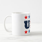 Mug de café USA (Gauche)