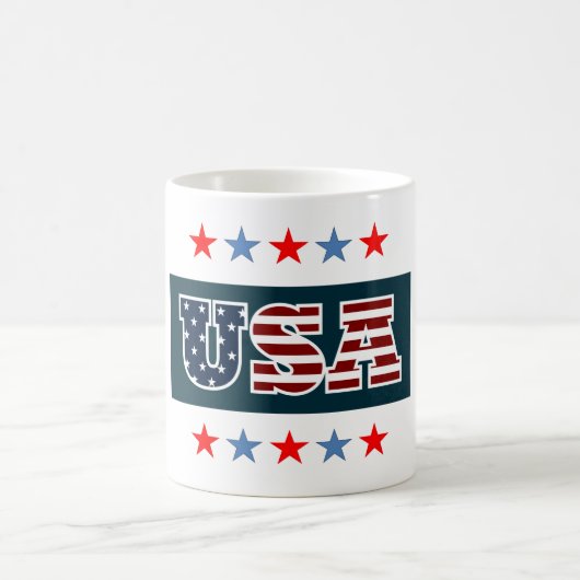Mug de café USA (Centre)