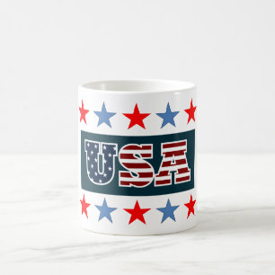 Mug de café USA