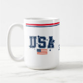 Mug de café USA (Gauche)