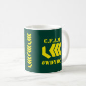 Mug de café VA SMI (Devant droit)