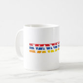 Mug de café Vanetzi (Devant gauche)