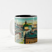 Mug de café Varsovie, Pologne (Devant gauche)