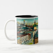 Mug de café Varsovie, Pologne (Gauche)
