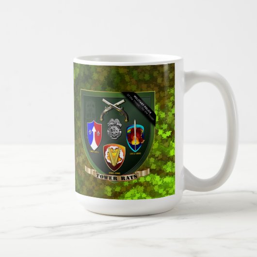 Mug de café (version Camo) (Droite)
