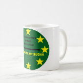 Mug de café vétéran (Devant droit)