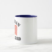 MUG DE CAFÉ VÉTÉRAN DE LA GARDE CÔTIÈRE (Centre)