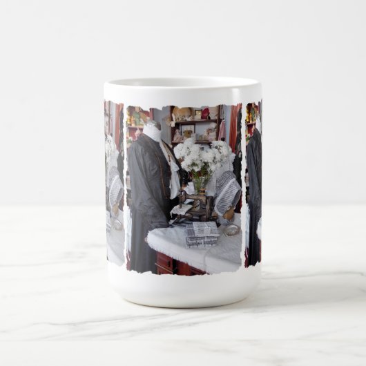 MUG DE CAFÉ VICTORIEN D'ANGLETERRE (Centre)