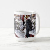 MUG DE CAFÉ VICTORIEN D'ANGLETERRE (Devant droit)
