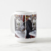 MUG DE CAFÉ VICTORIEN D'ANGLETERRE (Devant gauche)