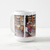 MUG DE CAFÉ VICTORIEN D'ANGLETERRE (Devant gauche)