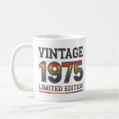 Mug de café Vintage 1975 (Gauche)