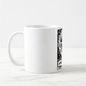 Mug de café vintage en germe (Gauche)