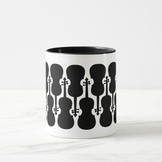 Mug de café violon (Centre)