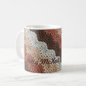 Mug de café Viral de 6 jours par Betty McKnit (Devant gauche)