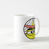 Mug de café visage autochtone (Devant droit)