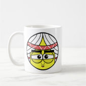 Mug de café visage autochtone (Gauche)