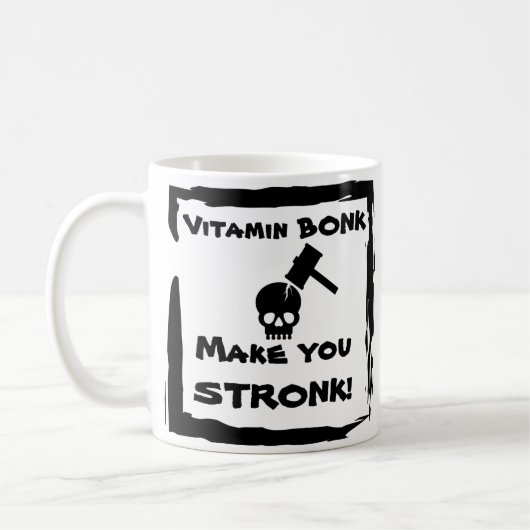 Mug de café vitamine BONK (Gauche)