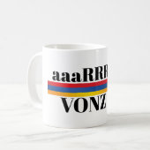 Mug de café Vonz Es (Devant gauche)