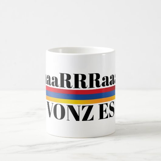 Mug de café Vonz Es (Centre)