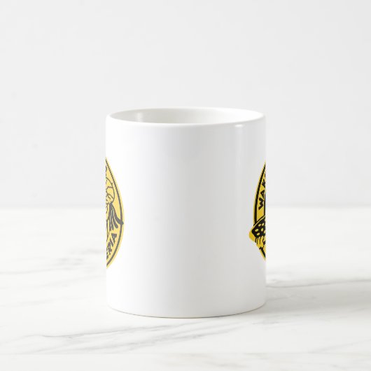 Mug de café Wake & Bake Pizza (Centre)