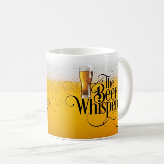 Mug de café Whisperer (Devant droit)