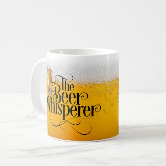 Mug de café Whisperer (Devant gauche)