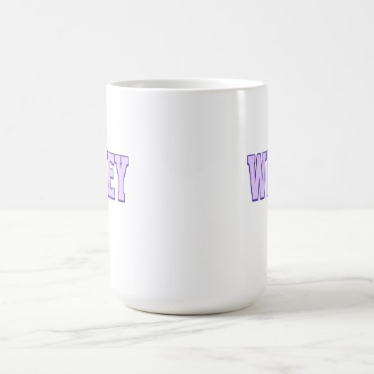 Mug de café Wifey (Centre)