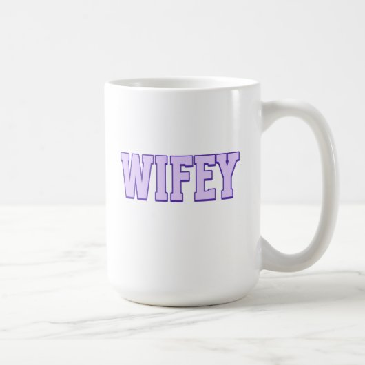 Mug de café Wifey (Droite)