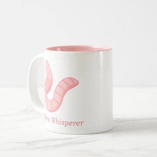 Mug de café Worm Whisperer (Devant gauche)
