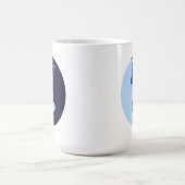 Mug de café Yin Yang (Centre)