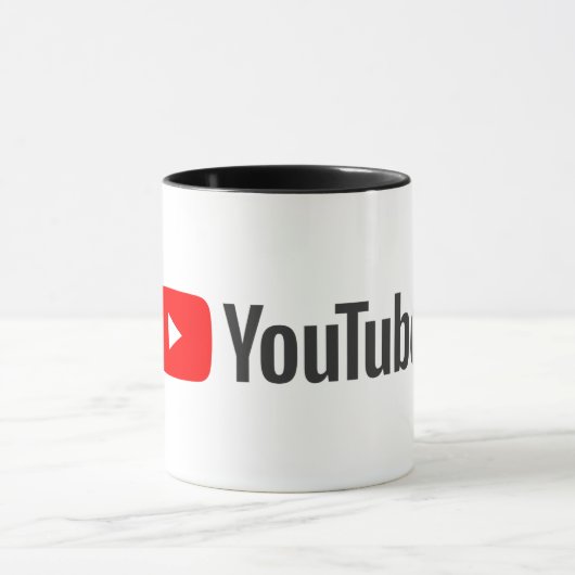Mug de café YouTube (Centre)