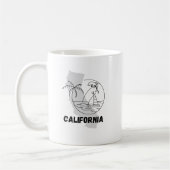 mug de californie (Gauche)