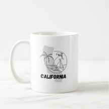 mug de californie