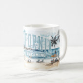 Mug de Californie (Devant droit)