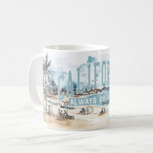 Mug de Californie