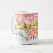 Mug de Californie du Sud (Devant gauche)