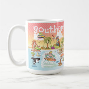Mug de Californie du Sud