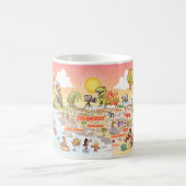 Mug de Californie du Sud 11oz (Centre)