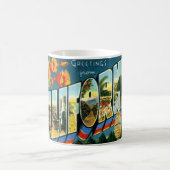 Mug de Californie vintage (Centre)
