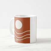 Mug de calme - Collection de retraite zen souple (Devant gauche)
