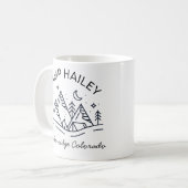 Mug de camp personnalisé, mug de feu de camp perso (Devant gauche)