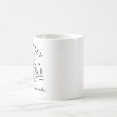 Mug de camp personnalisé, mug de feu de camp perso (Centre)
