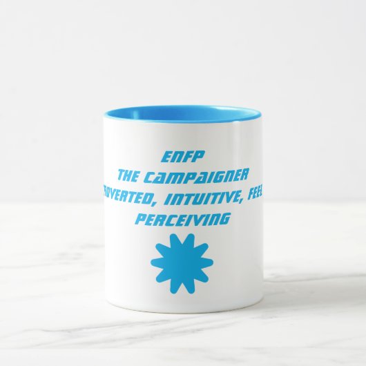 Mug de campagne de l'ENFP (Centre)