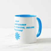 Mug de campagne de l'ENFP (Devant droit)
