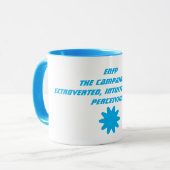 Mug de campagne de l'ENFP (Devant gauche)