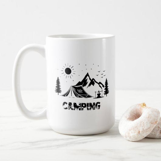Mug de camping (Avec donut)